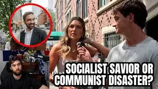 NYC Reacts to Zoran Mamdani: Socialist Savior or Communist Disaster?