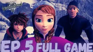 KINGDOM HEARTS III RE MIND Gameplay Walkthrough EP.5- FROZEN (4K 60 FPS) FULL GAME