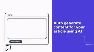 Outranking AI SEO & Writing Platform Promo