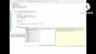 Java Program for if-else
