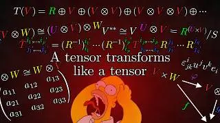 Tensors are TOO intuitive