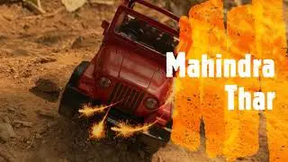 Mahindra Thar Diecast M2all