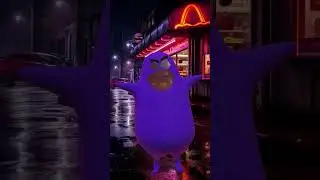Like and subscribe before I eat you #grimaceshake #funny #grimace