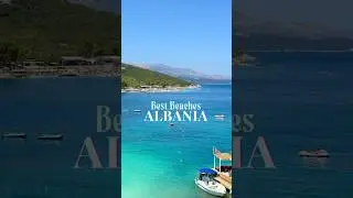 The best beaches of the Albanian Riviera 🇦🇱 🏝️ #beach #bestbeaches #albanianriviera