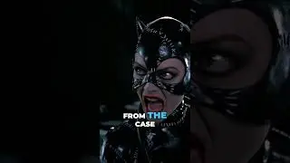 Michelle Pfeiffer's Controversial Catwoman Costume #catwoman #costume #batman