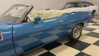 1971 Hemi Cuda Convertible