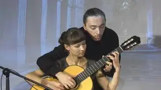 Виктория Налетова и Михаил Корнишин &ndash; Гальярда Лорда Чемберлена (Джон Доуленд)