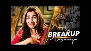THE BREAKUP MASHUP || SAD LOFi SONGS || LOFI SONGS MASHUP | Lofi + Reverb #sad