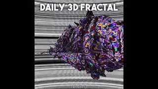 I will do a longer version next time of this 3D Fractal 🌪️💫 #shorts #fractal #3d