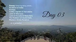 Day 03 Coorg Vlog  Dubare Elephant Camp Golden Temple and Nisargdama Bird sanctuary Ashlar creatives