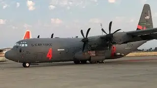 Carr Fire: McClellan Airfield is reload base for military planes to fight fires