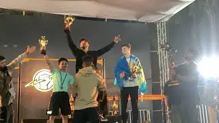 Top 6 Boss of  statics  - AISW 5.0 Asia's biggest calisthenics festival