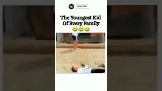 The Youngest Kid of every family #shorts #memes #mitarlimes