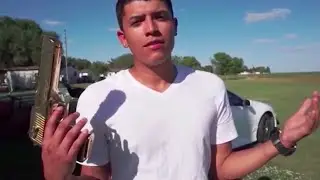 YouTuber's final moment before being shot by girlfriend MonaLisa Perez in YouTube stunt gone wrong