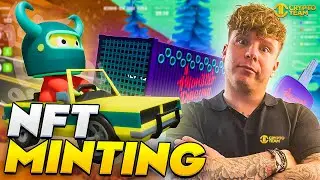 Чеканка NFT | Monster Racing League | Руководство по чеканке NFT