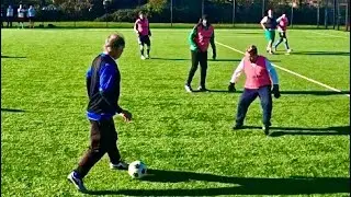 21 Nov 2025: Late penalty completes George's double & Black fightback; Steve E & John for Pink, 2-2