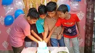 ভাইকে বাড়ি থেকে বের করে surprise দিয়েছি। সবাই খুব মজা করেছি। ভাই‌ অনেক খুশি‌‌ হয়েছে।‌