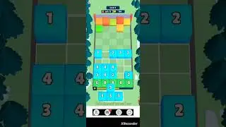 Cube Crusher 3D -logic number puzzle fight block cube game Level 2 gameplay #walkthrough #mobilegame