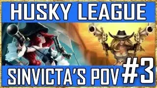 HUSKY LEAGUE (SINVICTA'S POV) - GAME 3:  HOW MISS-FORTUNATE!