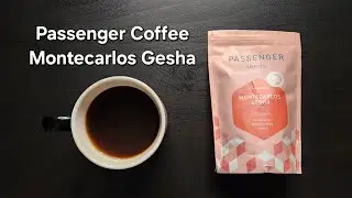 Passenger Coffee Review (Lancaster, Pennsylvania)- Washed El Salvador Montecarlos Gesha