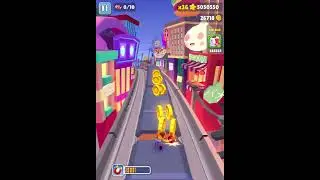 Second video series of my 40000 coins change.... 🥰🥰💫💫💫#subwaysurfers #subway #subwaysurf #gaming