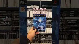 Silent Scope on PlayStation 2 🎯💥🔫