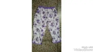 Beautiful design Capary cutting and stiching