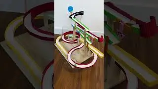 DIY Homemade Marble Run