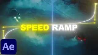 SPEED RAMP - After Effects Tutorial
