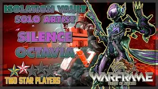 DROP THE BASS - Silence Octavia | Helminth Build Guide | Warframe | Two Star Players