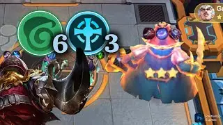 TITAN MODE BANE NATURE SPIRIT SUPPORT COMBO | MAGIC CHESS GO GO