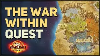Just Act Casual WoW Quest