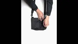 BITPLAY Black Series 2L Sacoche 防水輕量旅行小包 #travel#bitplay