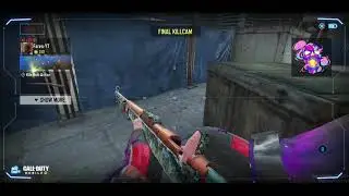 Final kill cam with the kilo in codm lol