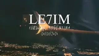 21 LE7IM (VISUALIZER)