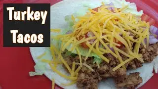 Ground Turkey Tacos | How to Cook Ground Turkey | Ground Turkey Recipe