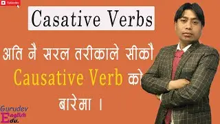 Use of Causative Verbs In  Nepali