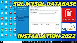 How To Install SQL MYSQL Server And Workbench Latest Version 2022 | MySql kaise install kare #mysql