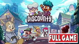 DISCOUNTY Full Gameplay Walkthrough 🛒🛍️✨ [NO COMMENTARY]