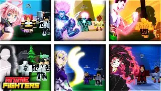 OMG!! Got ALL 21 *SECRET UNITS* IM BACK!!! in Anime Fighters Simulator | Over 200+ Secret Units😱