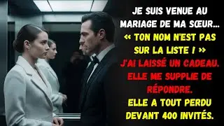 Tu n'es pas invitée !