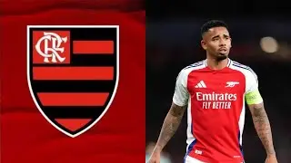 🔥 Flamengo demonstra interesse em Gabriel Jesus e pode fazer outra contratação bomnbástica! 🔴⚫