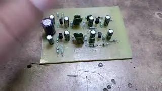 Bass treble board for class D amplifier with sweet sound and sharp treble 