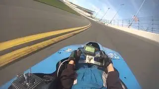 Daytona Kart Week Yamaha Sportsman Practice. 2014