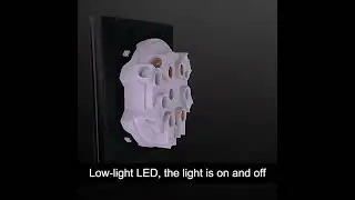 Glass Wall Switch Socket With USB Push Button Light Switches 2 Gang 2 Way Crystal Glass