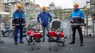 ANYmal Makes the Case at BASF Chemical Plant