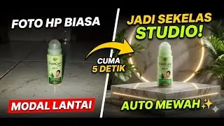 Tutorial Katalog Ai | Tutorial Cara Foto Produk Estetik Cuma Pakai HP & AI (Tanpa Sewa Studio!)