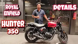 New Royal Enfield Hunter 350 ll Specification ll Price In Nepal🇳🇵