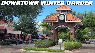Exploring Winter Garden: A Drive Through Florida's Most Charming Town