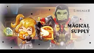 Magical Supply event - Shining Magic Pack x10000